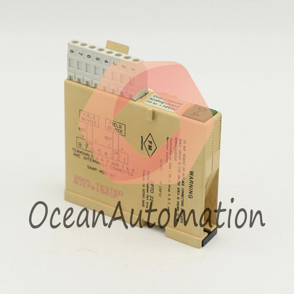 1PCS OPTO 22 SNAP ANALOG Module SNAP-AOV-27