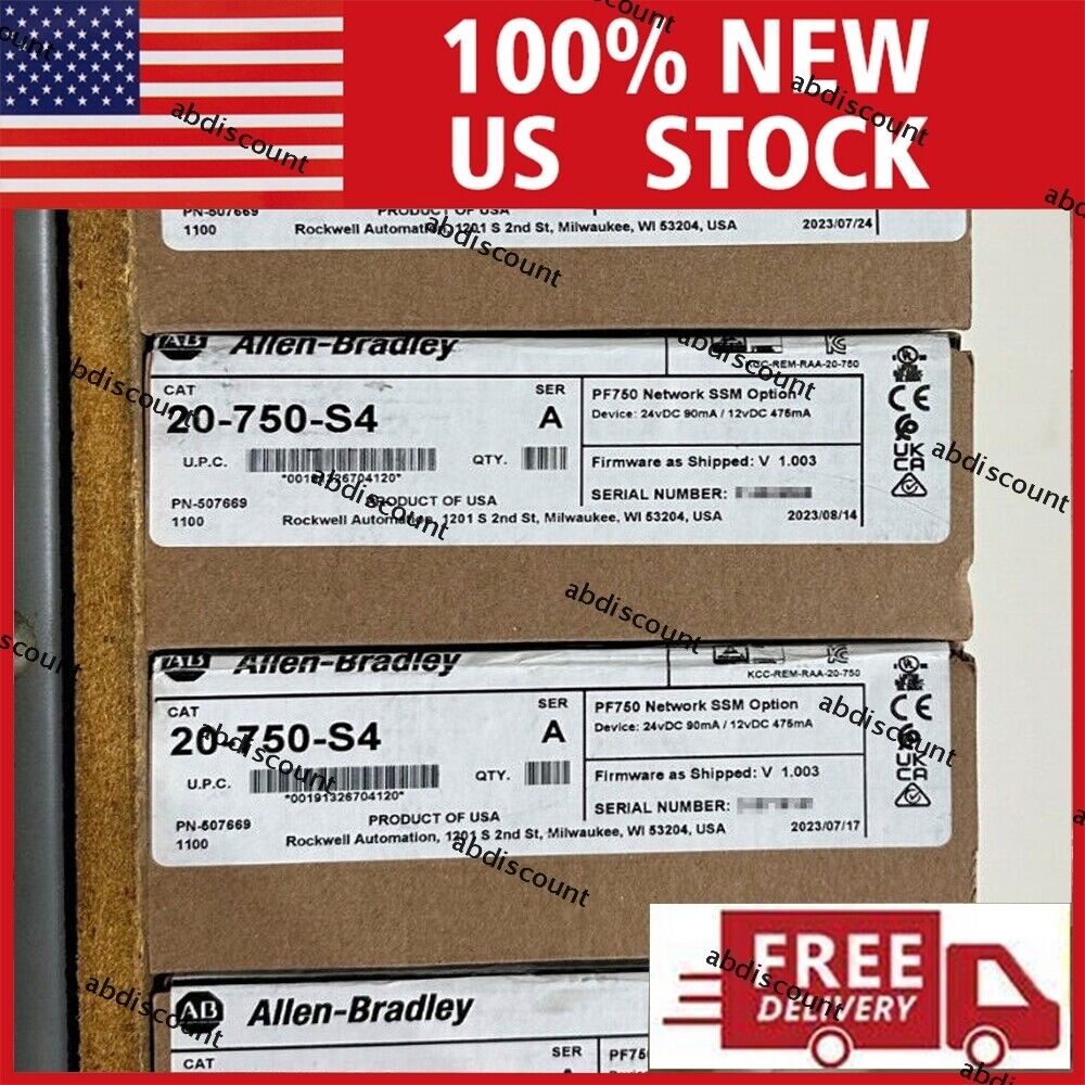 Allen Bradley 20-750-S4 Brand New Sealed 20-750-S4 AB US AB AB