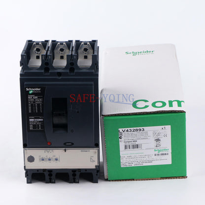 new One LV432893 NSX630N Molded Case Circuit Breaker 3P 630A IN BOX - ONE