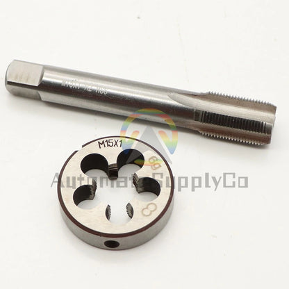 M15 X 1 Tap and Die Set Right Hand, M15X1 Machine Tap and Round Die