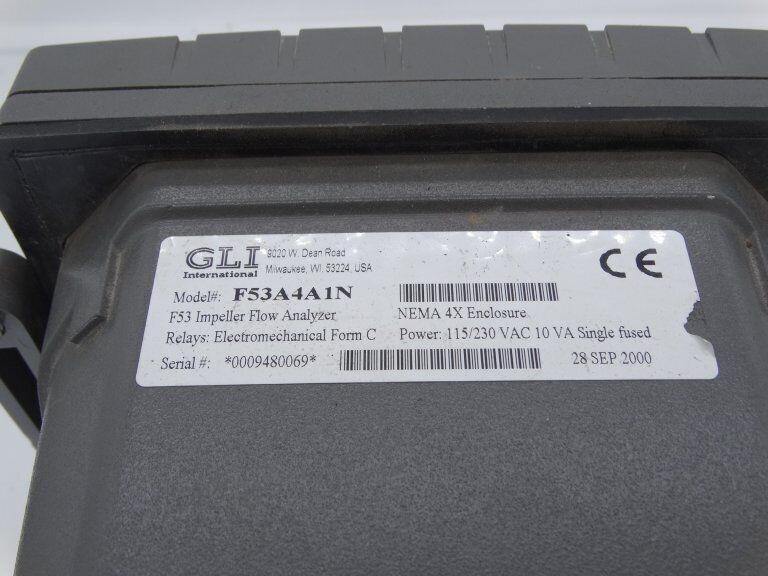 GREAT LAKES INSTRUMENTS F5-3A4A1N - GREAT LAKES INSTRUMENTS