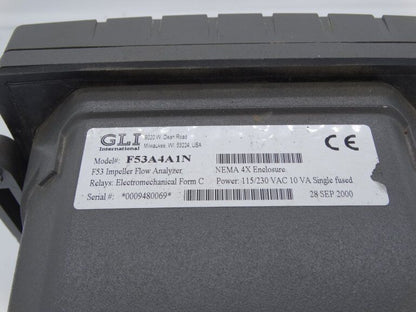 GREAT LAKES INSTRUMENTS F5-3A4A1N - GREAT LAKES INSTRUMENTS