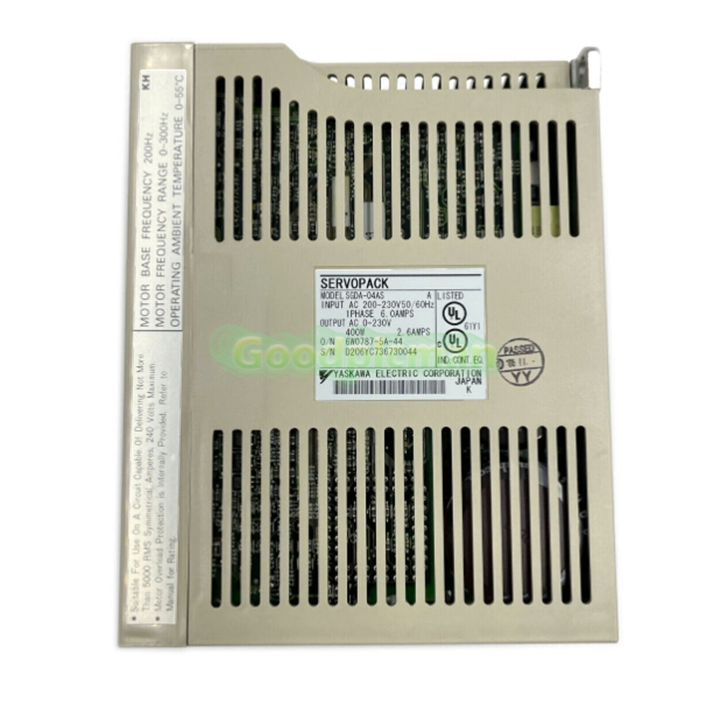 1Pcs YASKAWA SGDA-04AS Servo Drive