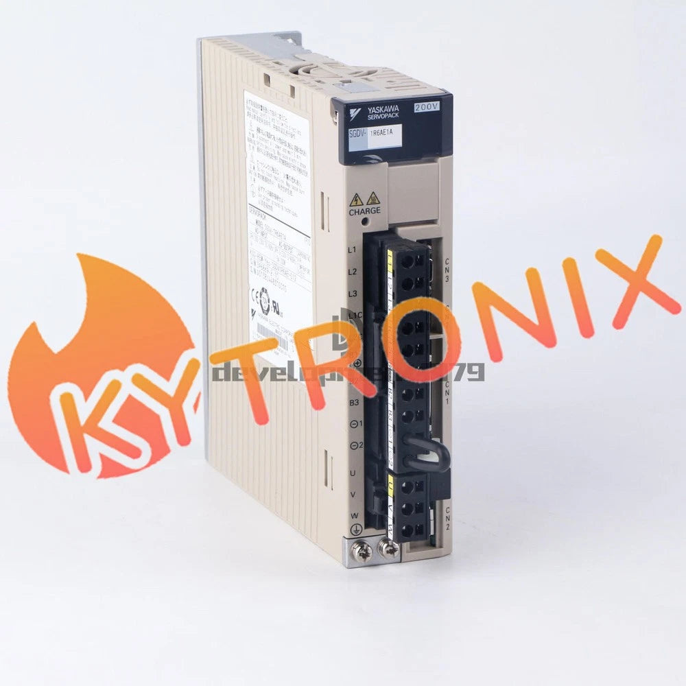 Yaskawa SGDV-1R6AE1A Servopack 3PH 0-230V 1.6A 200W SGDV1R6AE1A