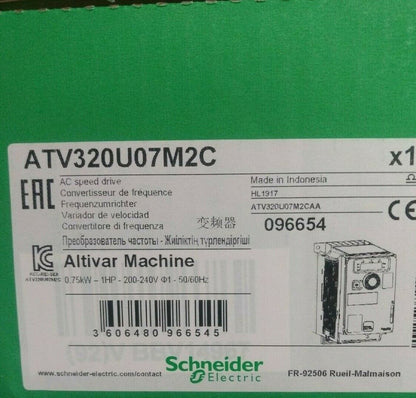 ATV320 Variable Speed Drive, ATV320 - KOEED