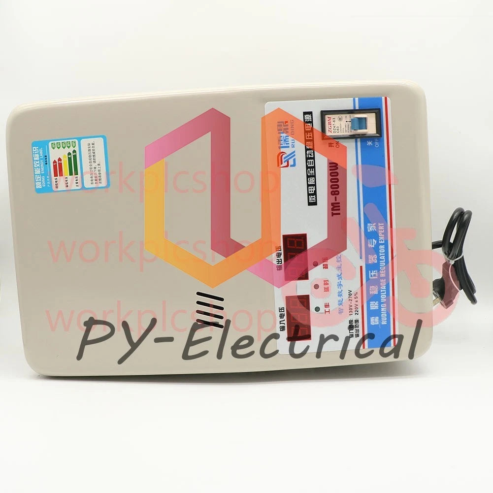 1PC 220V 7KW Automatic Voltage Stabilizer AC regulator Power Supply 120-270V