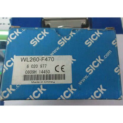 1PC SICK WL260-F470 Photoelectric Switch Sensor - SICK