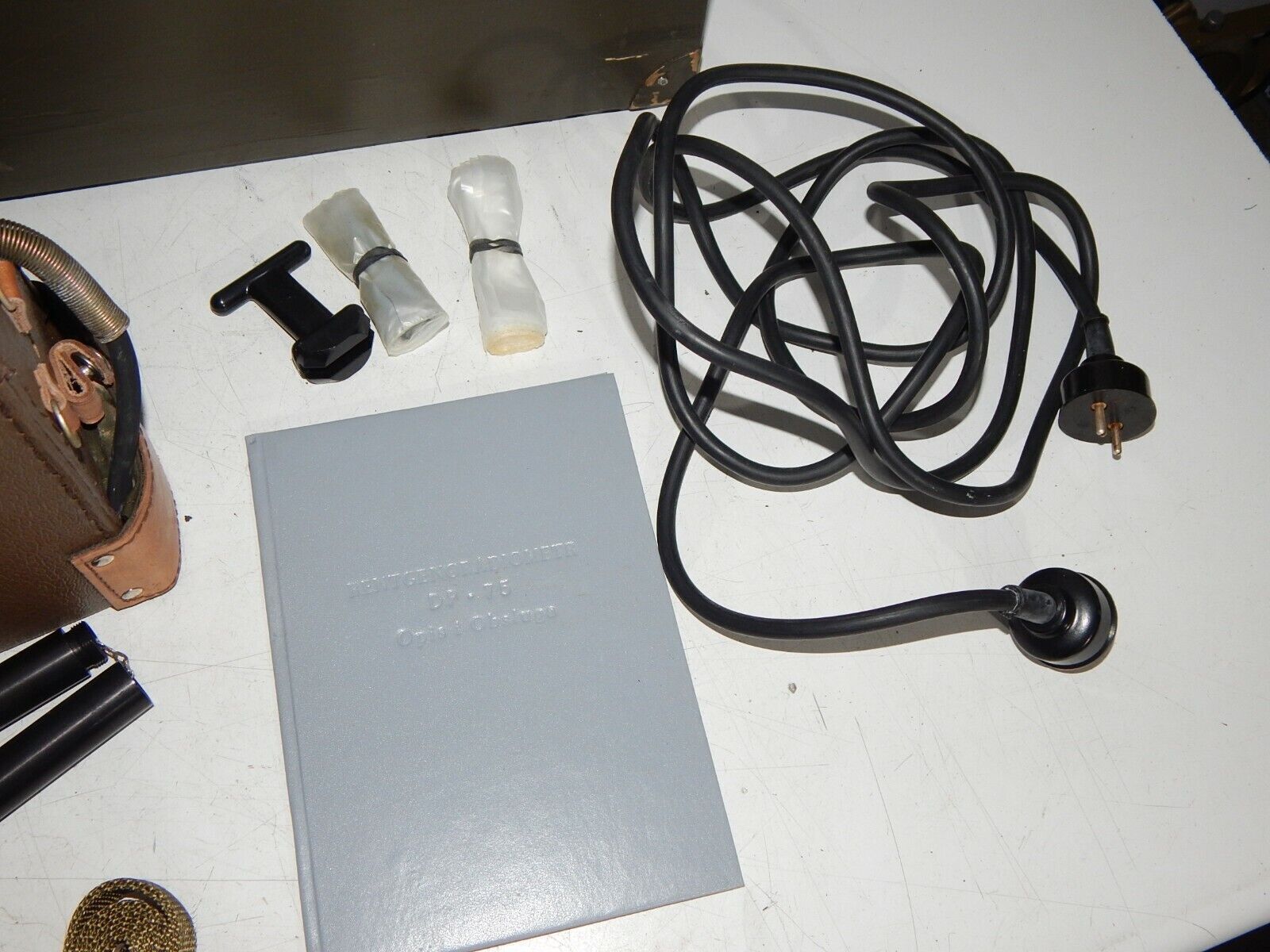 Used X-ray Radiometer DP-75 Geiger Counter - KOEED