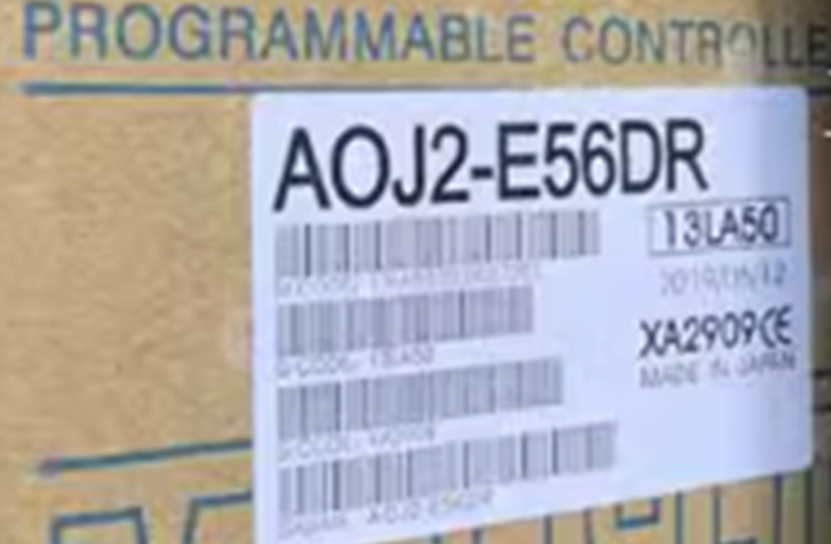 MITSUBISHI AOJ2-E56DR programmable controller - MITSUBISHI