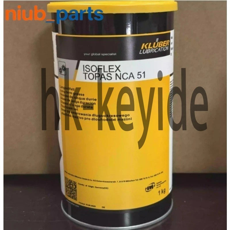 KLUBER Lubrication ISOFLEX TOPAS NCA 51 Grease 1Kg ( 35.3 oz) free ship