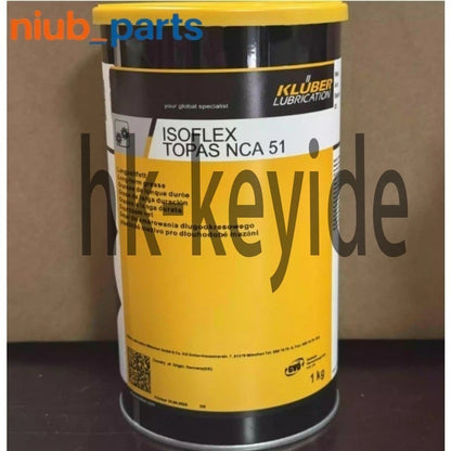 KLUBER Lubrication ISOFLEX TOPAS NCA 51 Grease 1Kg ( 35.3 oz) free ship