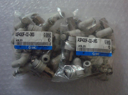 1Bag/10pcs SMC ASP430F-02-06S Fittings #SM