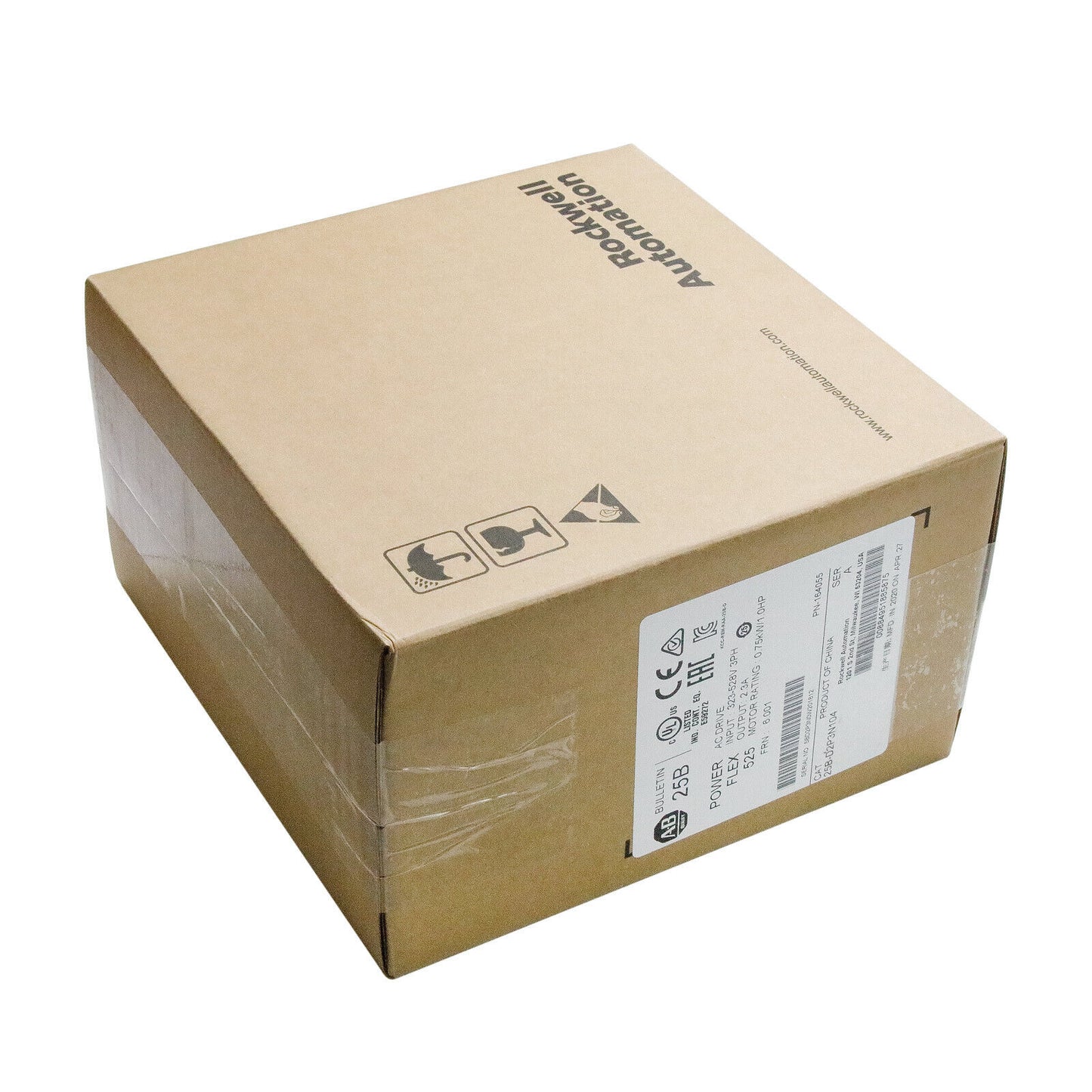 Allen Bradley Powerflex 525 AC Drive - 1HP - ALLEN BRADLEY