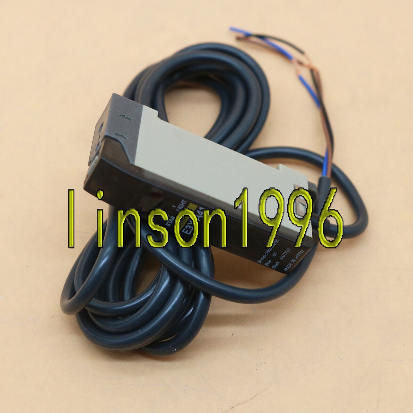 Omron Photoelectric Switch Sensor E3X-A41 - OMRON
