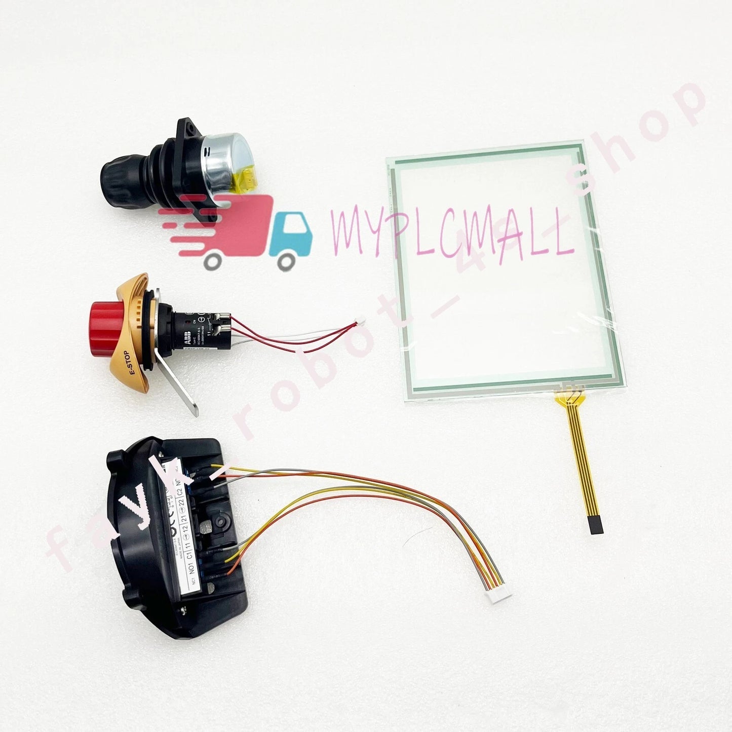 For ABB DSQC679 pendant Switch/joystick/touch panel/cable/LCD display screen