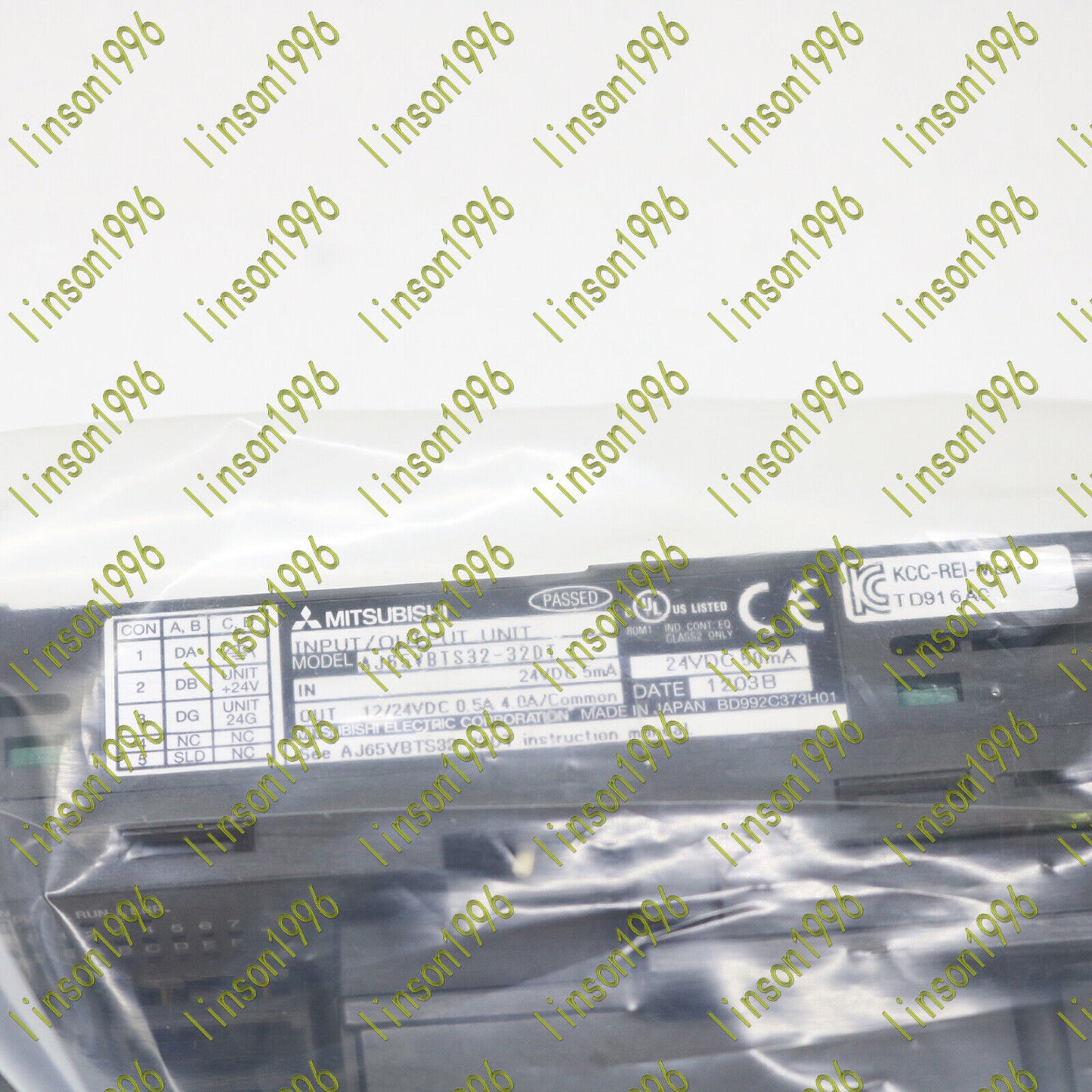 AJ65VBTS32-32DT MELSEC CCLink Mitsubishi I/O Module - MITSUBISHI