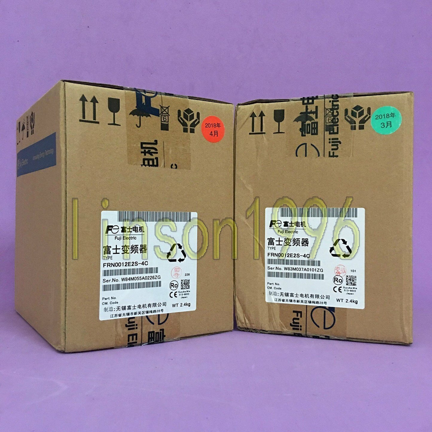 new One Inverter FRN0012E2S-4C 5.5KW 12A 5.5KW 11.1A 3.7KW 9A In Box - FUJI ELECTRIC