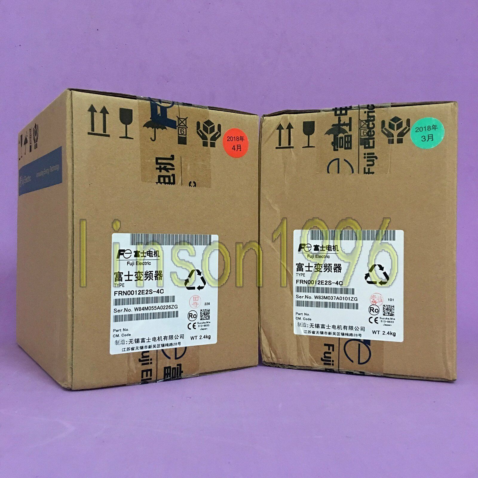new One Inverter FRN0012E2S-4C 5.5KW 12A 5.5KW 11.1A 3.7KW 9A In Box - FUJI ELECTRIC