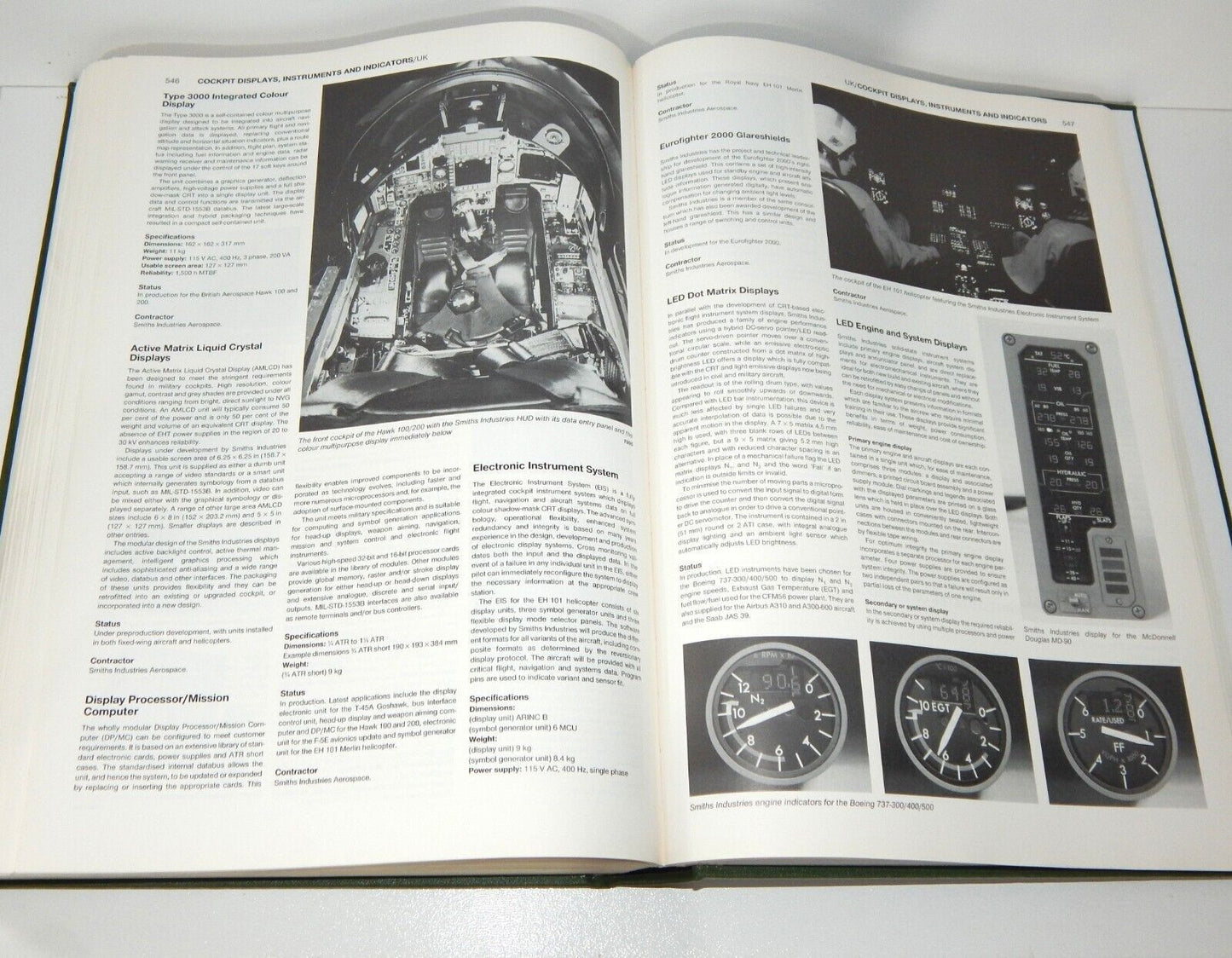 Jane's Avionics 1996-97 Military Aircraft Book - JANE'S AVIONICS