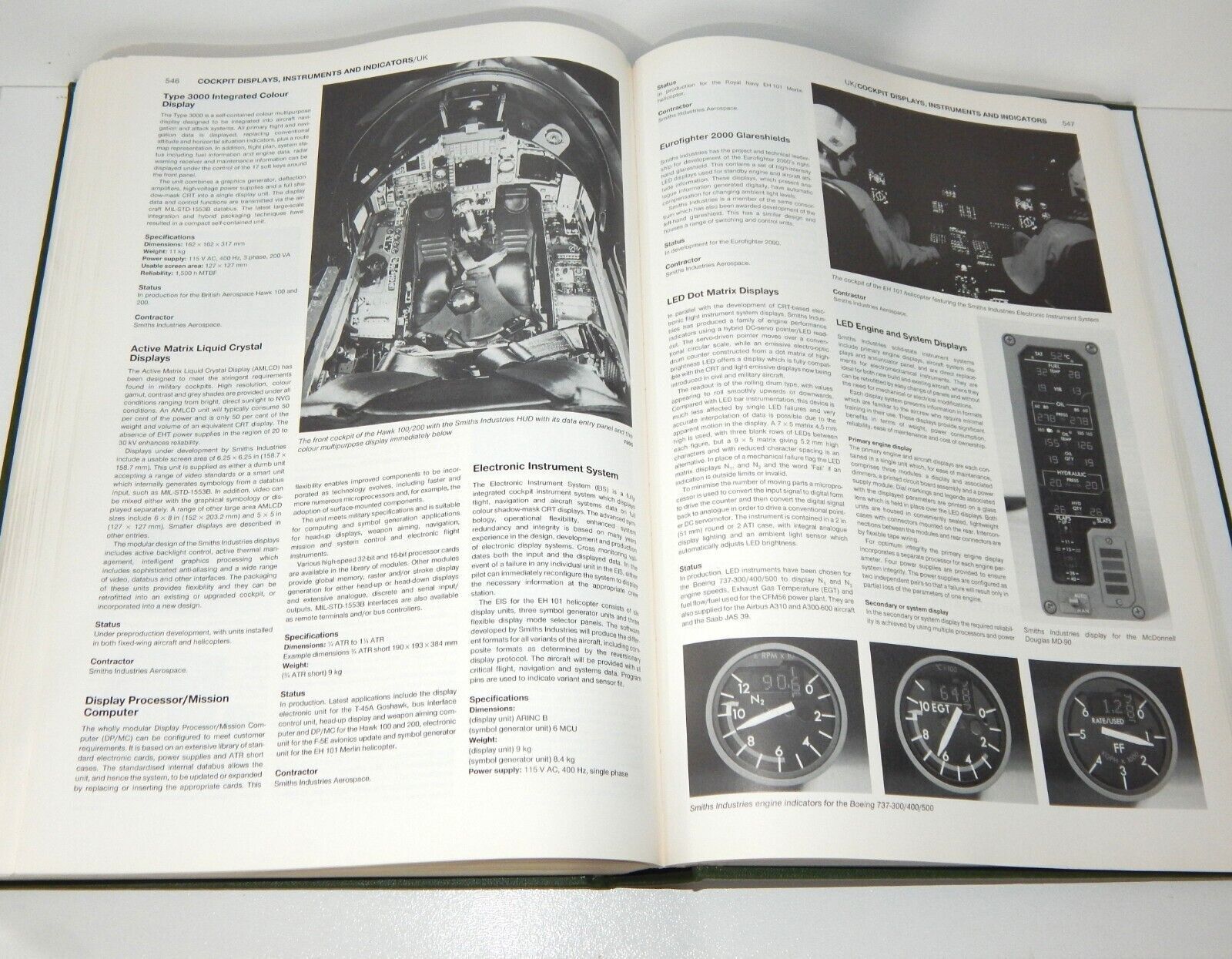 Jane's Avionics 1996-97 Military Aircraft Book - JANE'S AVIONICS