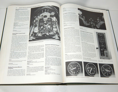 Jane's Avionics 1996-97 Military Aircraft Book - JANE'S AVIONICS