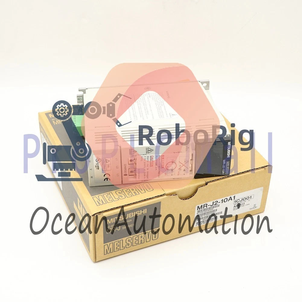 Mitsubishi MR-J2-10A1 AC Servo Drive MRJ210A1 ping~