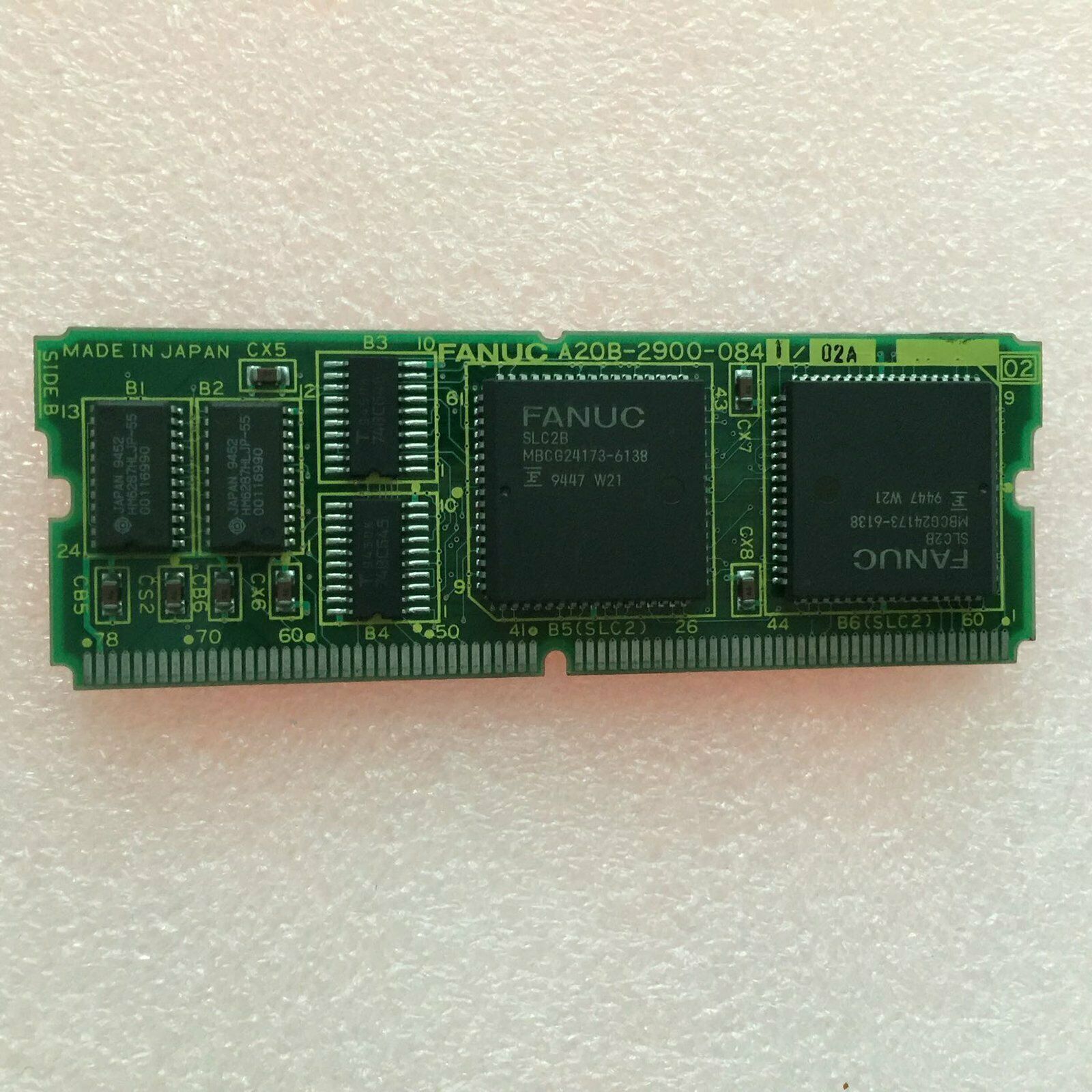 Used One System Board Fanuc A20B-2900-0841, Tested in Good Condition - FANUC