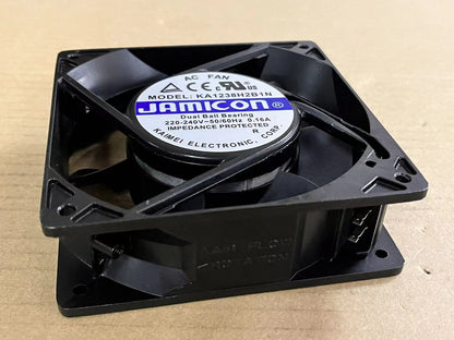 new 1pcs JAMICON KA1238H2B1N 220-240V 0.16A 12038 AC cooling fan