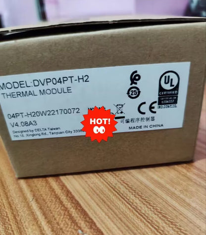 1PC Delta DVP04PT-H2 DVP04PTH2 Thermal Module In Box