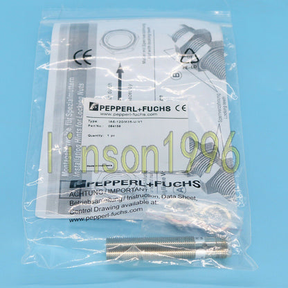 new Pepperl+Fuchs Proximity Switch IA6-12GM35-U-V1 - PEPPERL+FUCHS