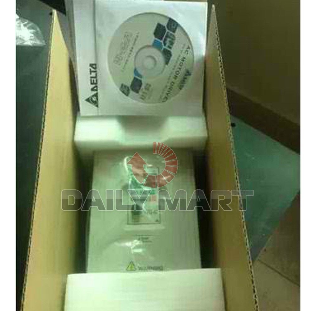 new DELTA VFD075M43A Drive AC 10Hp 460V Three Phase Input PLC - DELTA