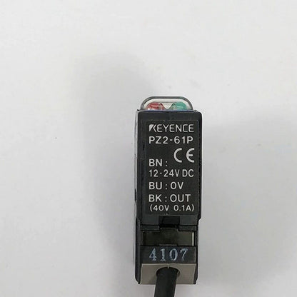 KEYENCE PZ2-61P Photoelectric Sensor - Precision Light Detection & Measurement - KEYENCE