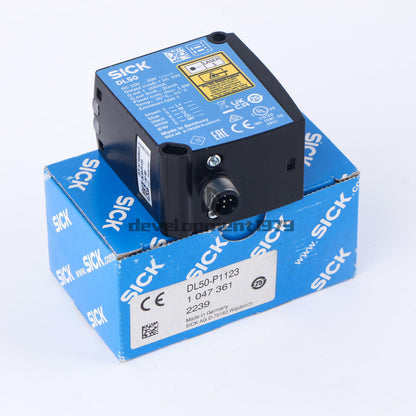 new ONE SICK distance sensor DL50-P1123