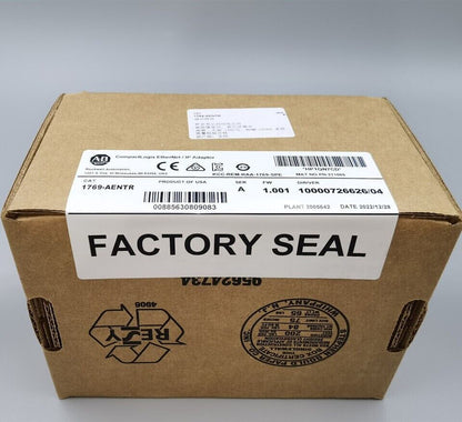 Allen-Bradley 1769-AENTR Ethernet/IP Adapter - ALLEN-BRADLEY