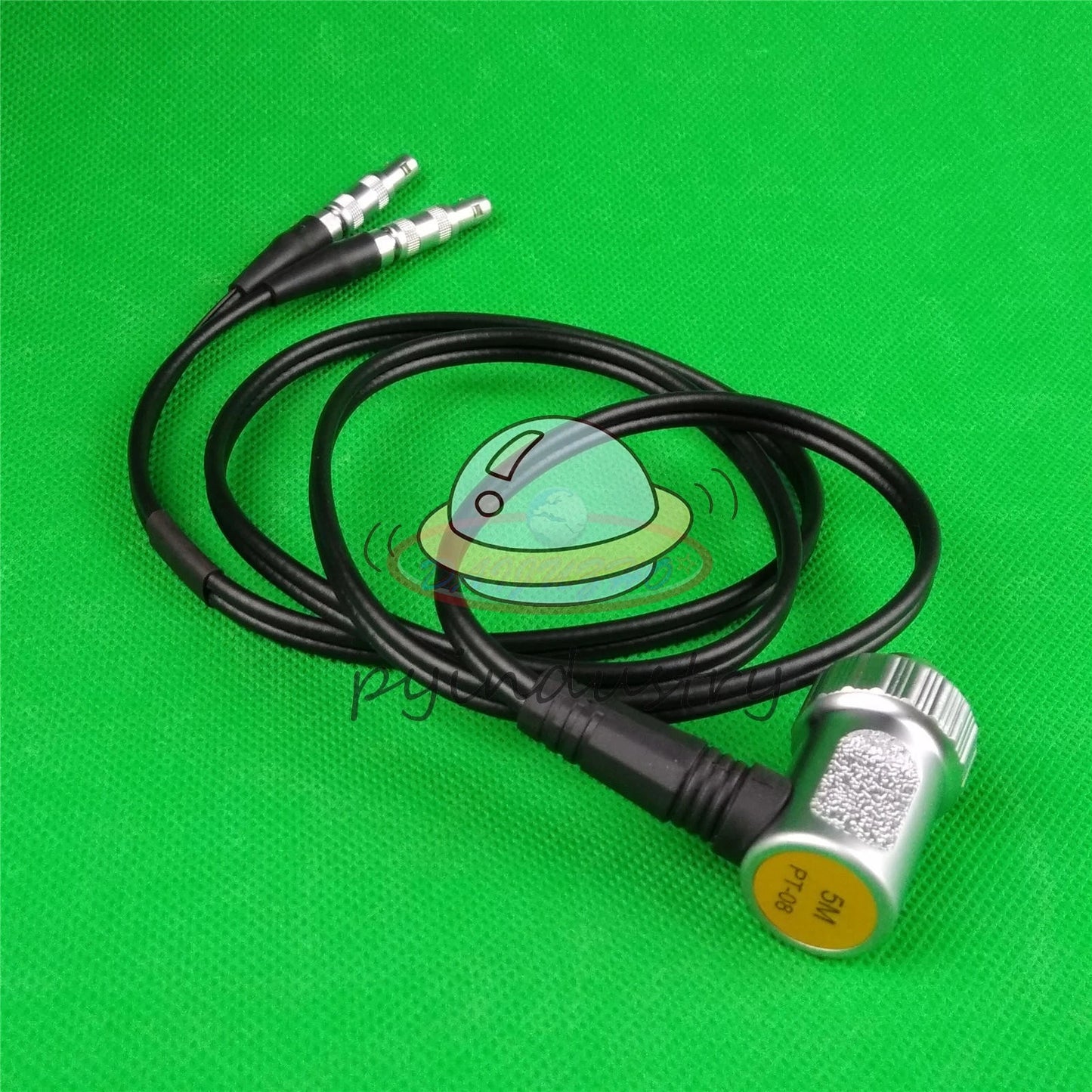 5MHz/8mm Probe Transducer Sensor for Ultrasonic Thickness Gauge Meter PT-08
