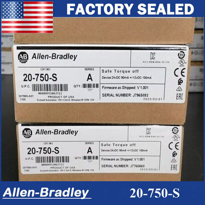20-750-S Allen Bradley Safe Torque Off Module - ALLEN BRADLEY