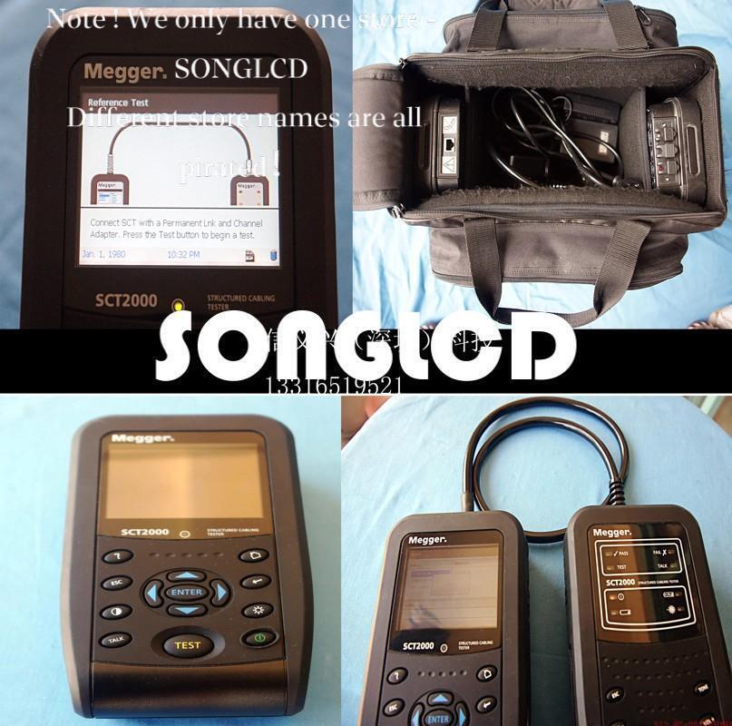 Megger SCT2000 Insulation Resistance Tester - MEGGER