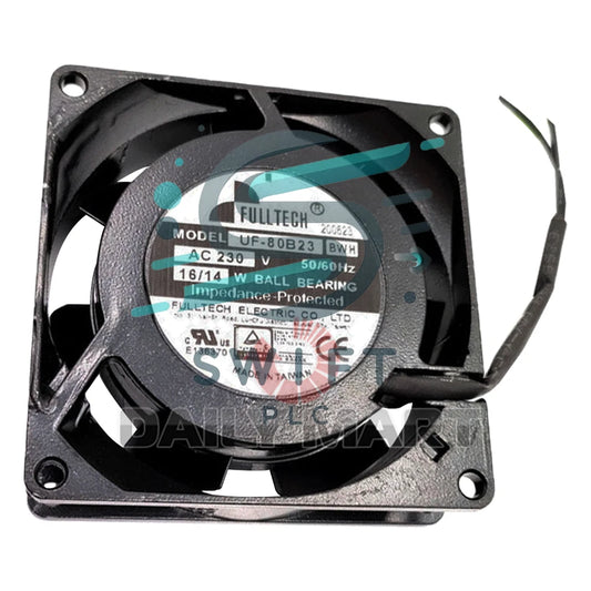 1PCS FULLTECH UF-80B23 BTH Axial Cooling Fan AC 230V 16/14W 80*80*25mm