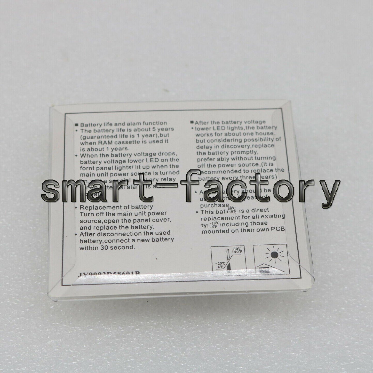 Mitsubishi FX-EEPROM-4 PLC Accessory Memory Cassette 4K Clock - High-Quality Memory Stick - MITSUBISHI