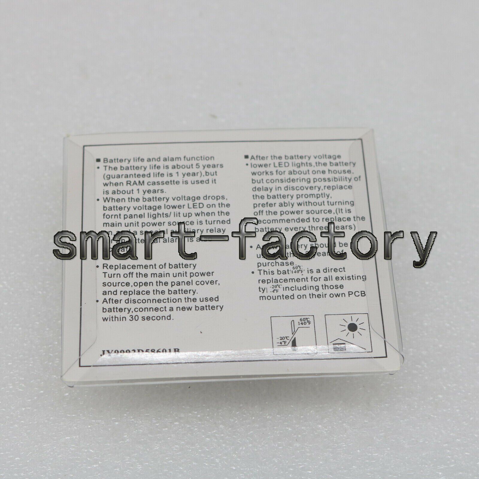 Mitsubishi FX-EEPROM-4 PLC Accessory Memory Cassette 4K Clock - High-Quality Memory Stick - MITSUBISHI
