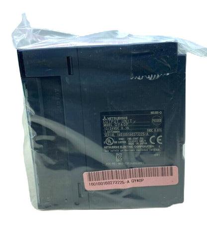MITSUBISHI QY40P PLC OUTPUT UNIT