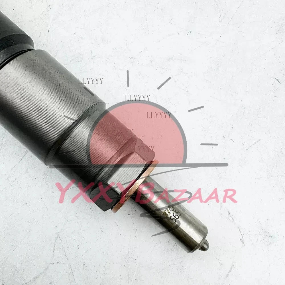 6X Fuel Injector 0445120066 20798114 For Bosch Volvo EC240 Excavator L110E