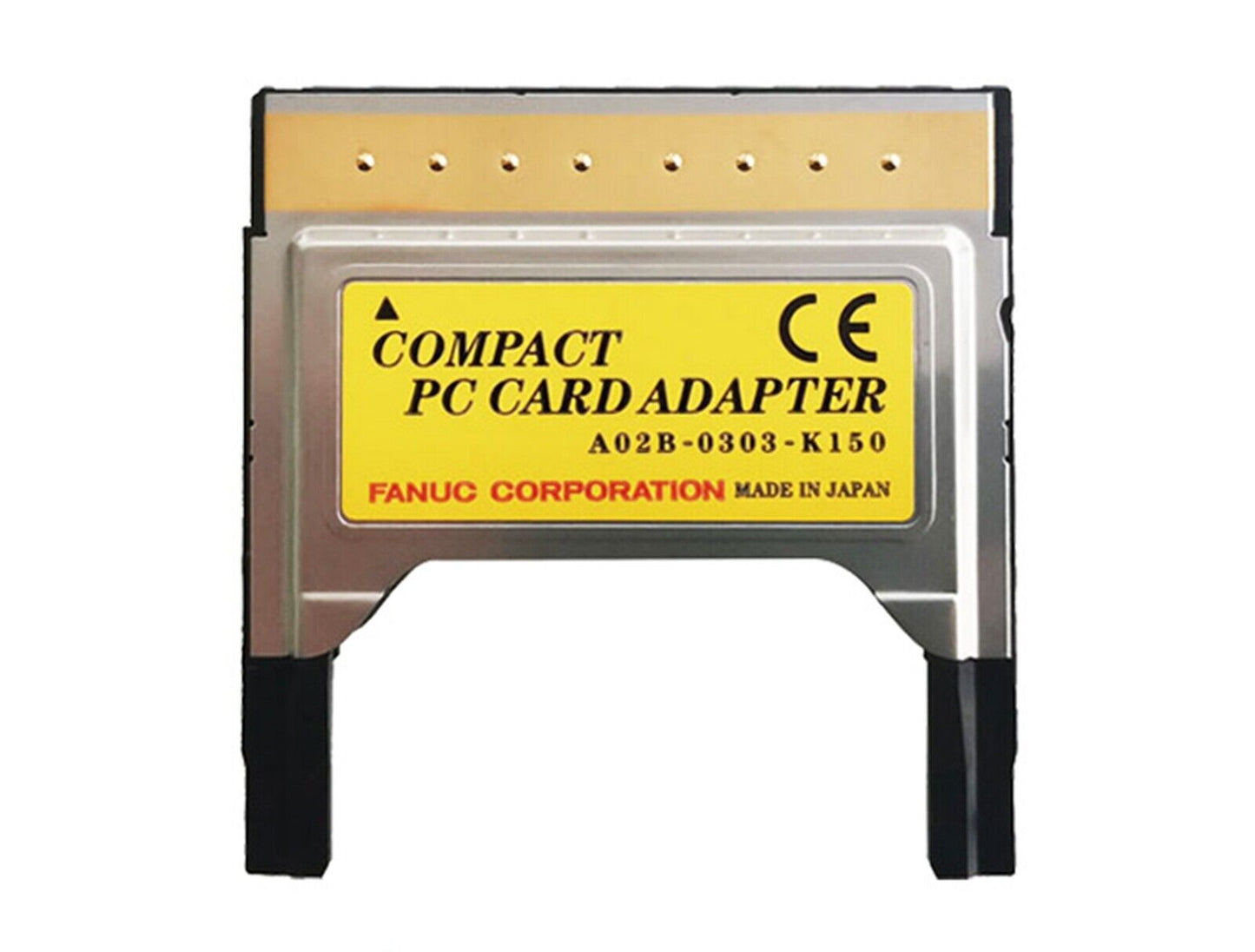 GE Fanuc A02B-0303-K150 TFT Compact PC Card Adapter Controller - GE FANUC