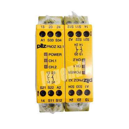 SealedPilz PNOZ X2.1 24VAC/DC Safety Relay - PILZ