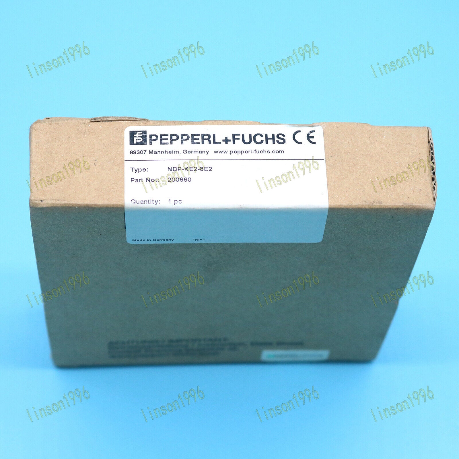 NDP-KE2-8E2 Safety Bar for PEPPERL+FUCHS - PEPPERL+FUCHS