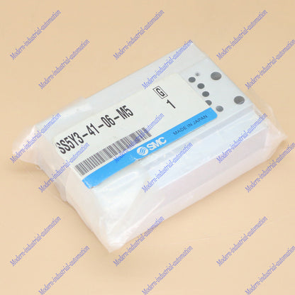new 1PC SMC SS5Y3-41-06-M5 Confluence board - SMC