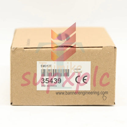 Banner Engineering SM312F Mini Beam Fiber Optic Amplifier Sensor 1PC
