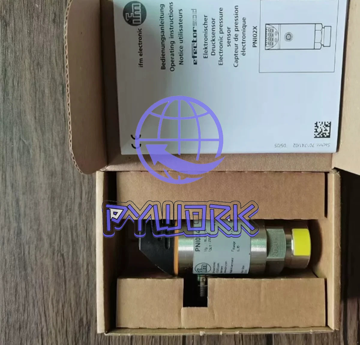 IFM PNI024 Pressure Sensor
