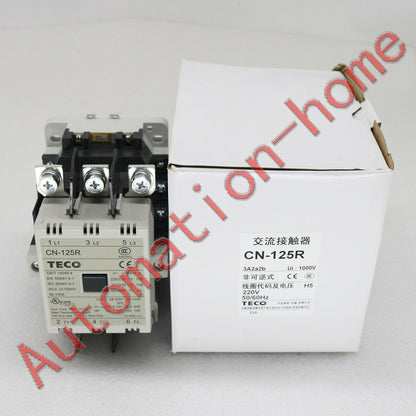 TECO CN-125R 220V Magnetic Contactor - TECO