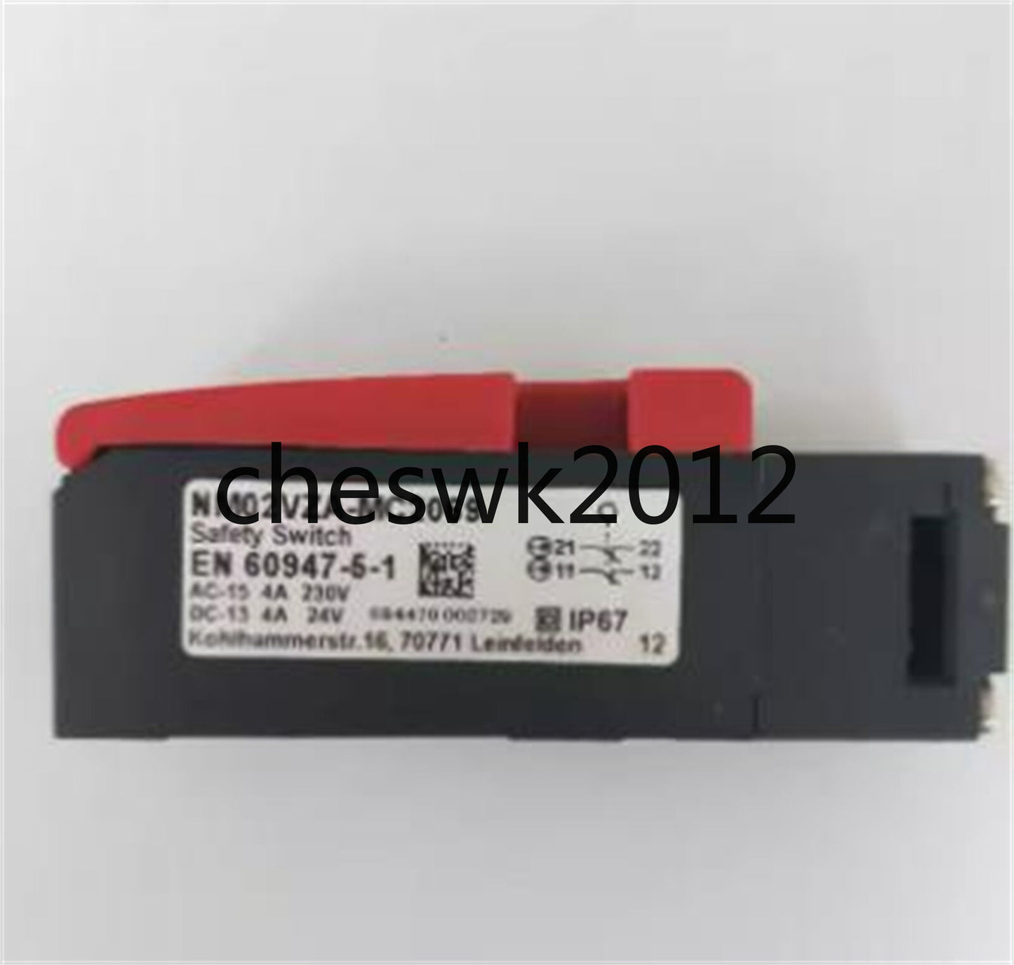 New EUCHNER Safety Switch NM02VZA-MC2069 - EUCHNER